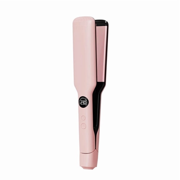 Hair Straightener Smooth Hair Care to Reduce Frizz, Fast Heating & Long-Lasting Styling, Essential for Daily Hairstyling of Students & Office Workers