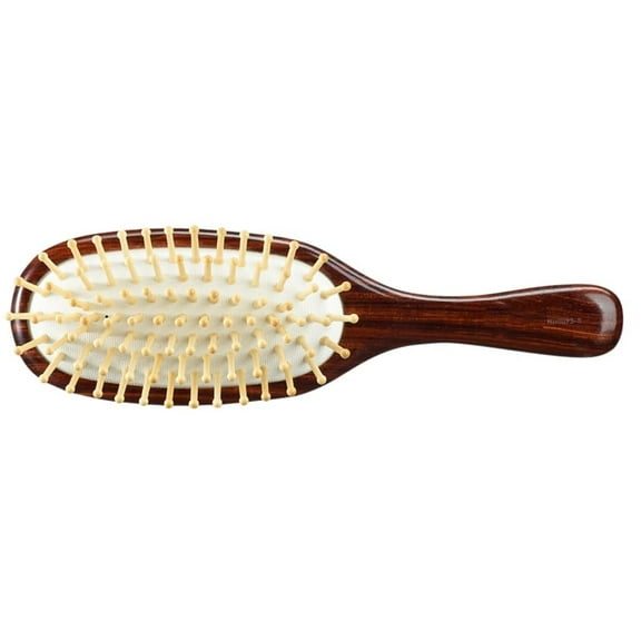 Hair Straightener Solid Wood Meridian Massage Comb Fluffy Curly Hair Comb Air Cushion Hair Straightening Comb Curly Hair Brush