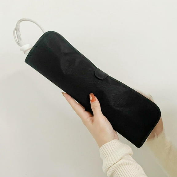 Hair Straightener Travel Case Portable Versatile for Clippers Combs Scissors