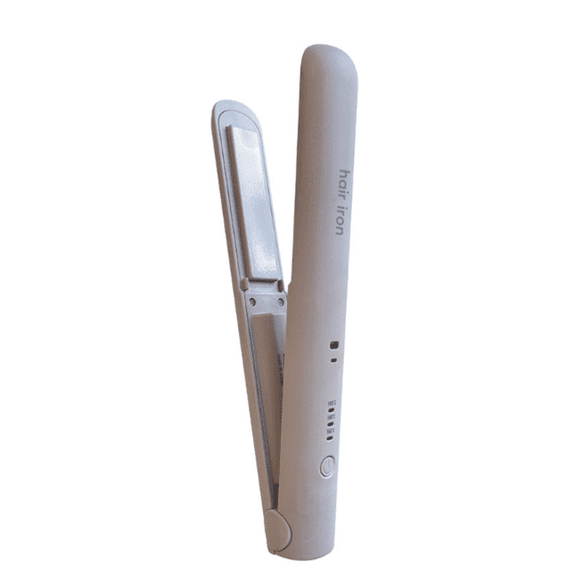 Hair Straightener for Short Hair & Pixie Cut Purple