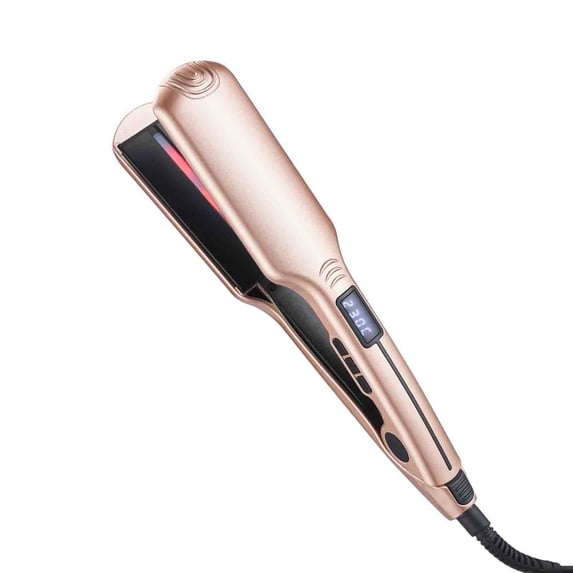 Flat Iron Hair Straightener, Ceramic Infrared Flat Iron with PTC Heating & 14 Temperature Settings, Professional Hair Straightener for Straightening, Suit All Hair Types, Anti-Frizz Styling Tools