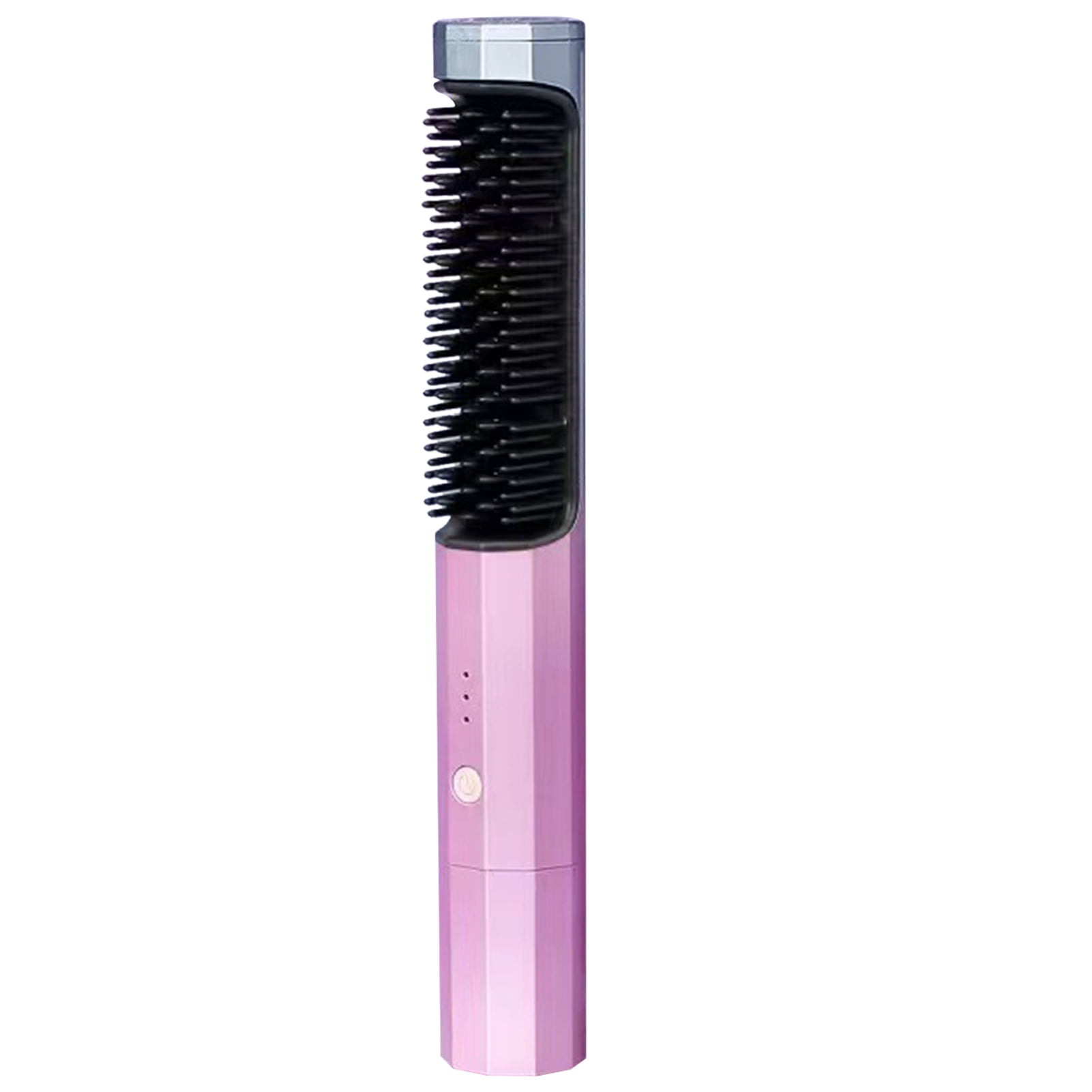 Hair Straightening Brush 3 Temperature Gears Prevent Damage Hair