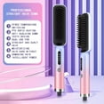 Hair Straightening Comb Volume Straight Hair Straightening Curling 2 In