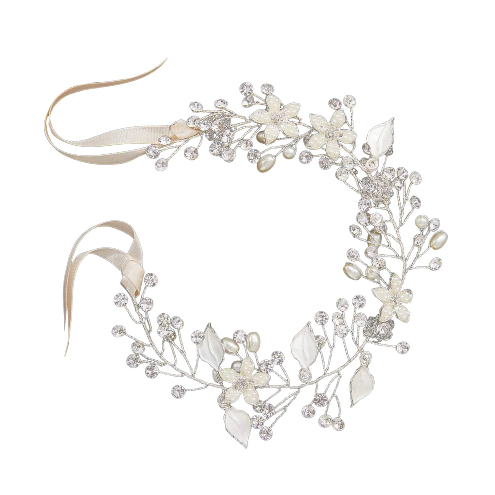 for Hair Style Decoration Flower Girl Headband For Wedding Baby Girl