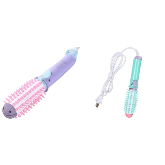 Hair Styler Curler Curling Dryers Travel Hair Straightener Ceramic Hair Curler Hot Brush Hair Curl compatible with Machine for Hair Titanium Straightener Curler Hair Dryer Travel Hair Curlers for