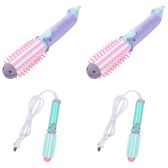Hair Styler Curler Curling Dryers Travel Hair Straightener Ceramic Hair Curler Hot Brush Hair Curl compatible with Machine for Hair Titanium Straightener Curler Hair Dryer Travel Hair Curlers for