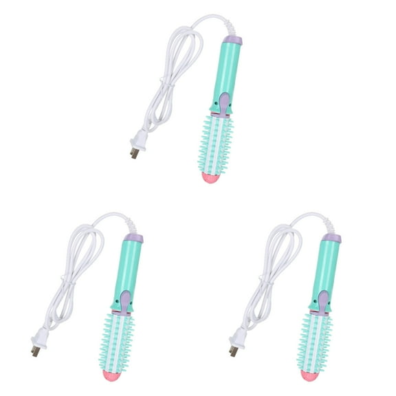 Hair Styler Curler Curling Dryers Travel Hair Straightener Ceramic Hair Curler Hot Brush Hair Curl compatible with Machine for Hair Titanium Straightener Curler Hair Dryer Travel Hair Curlers for