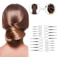 thumbnail image 1 of Hair Styler Twister Tool For Braiding Bun Ponytail French Helper Styling, 1 of 3
