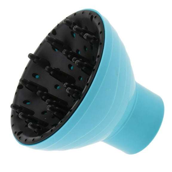 Hair Styling Accessories Curling Hair Dryer Diffuser Mouth Cover - Blue