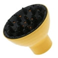 thumbnail image 1 of Hair Styling Accessories ing Hair Dryer Diffuser Gale Wind Mouth Cover - Yellow, as described, 1 of 6
