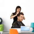 thumbnail image 1 of Hair Styling Beauty Salon Wall Mural by Wallmonkeys Peel and Stick Graphic (24 in H x 17 in W) WM115566, 1 of 4