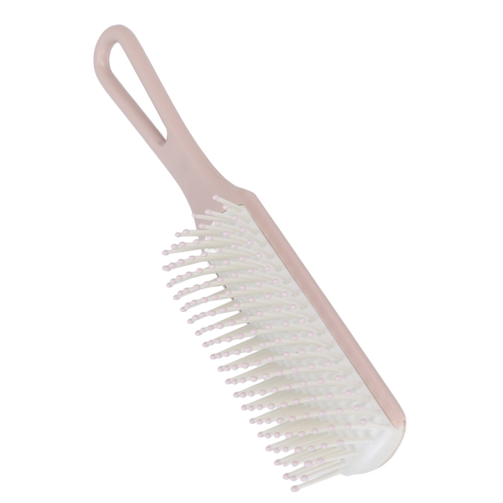 Hair Styling Brush, Soft Skid Resistance Handle Detangling Hair Brush For Hair Salon Pink
