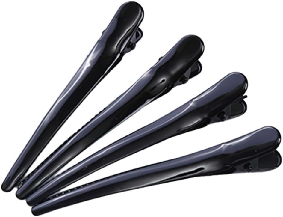 Hair Styling Clips 4pcs Duckbill Clips Large Durable Long Styling Clips Partition Clips
