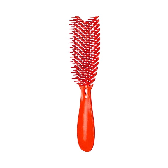Hair Styling Comb for Effortless Blow Drying and Curl Definition with Smooth Strand Separation