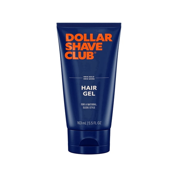 Dollar Shave Club Strong Hold High Shine Hair Styling Gel 5.5 Fl. oz (1ct)