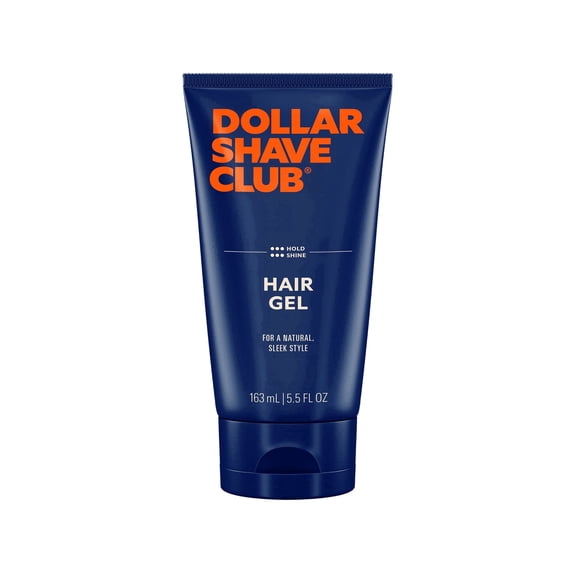Dollar Shave Club Strong Hold High Shine Hair Styling Gel 5.5 Fl. oz (1ct)