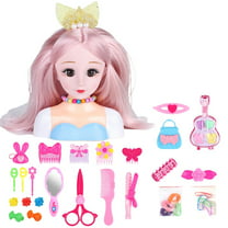 Doll Brush Hair Comb Wig Wire Styling Hairbrush Accessories Dolls Wigs  Combs Head Girl Care Tools Set Synthetic Static 