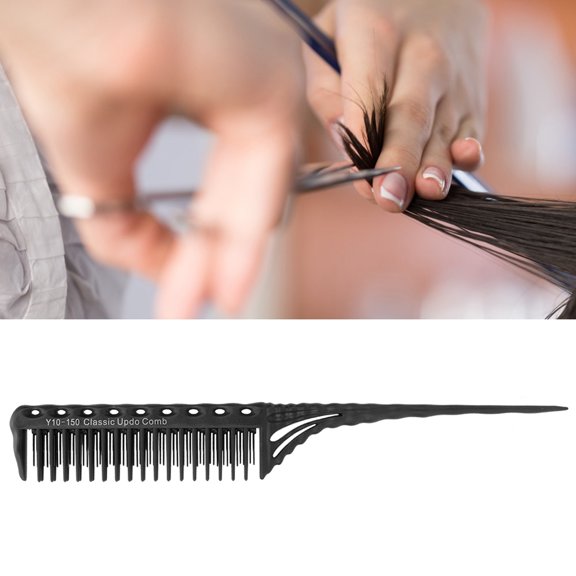 Hair Styling Modeling Comb Lightweight Hair Salon Black