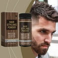 thumbnail image 1 of Hair Styling Powder for Men - Hair Structuring Powder, Instant Volume Hair Powder, Larger Volume Styling Powder, Texture Enhancing Hair Compacting Powder, Lightweight Hair Powder for Full Look, 1 of 9