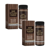 Hair Styling Powder for Men - Hair Structuring Powder, Instant Volume Hair Powder, Larger Volume Styling Powder, Texture Enhancing Hair Compacting Powder, Lightweight Hair Powder for Full Look