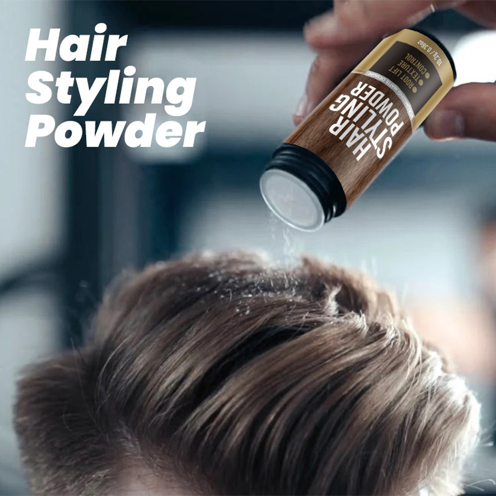 Hair Styling Powder for Men and Women, Versatile Hair Volumizer and