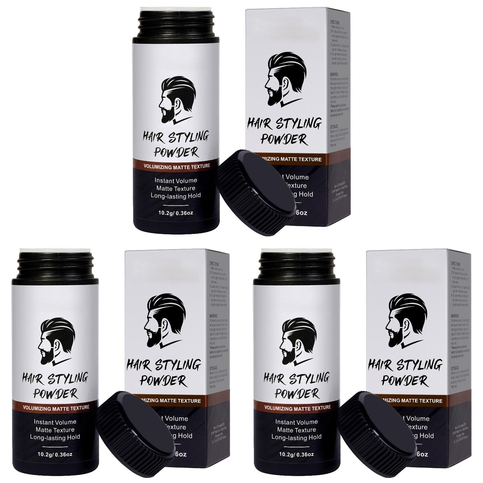 Hair Styling Powder Natural Refreshing Degreasing Hair Glaze