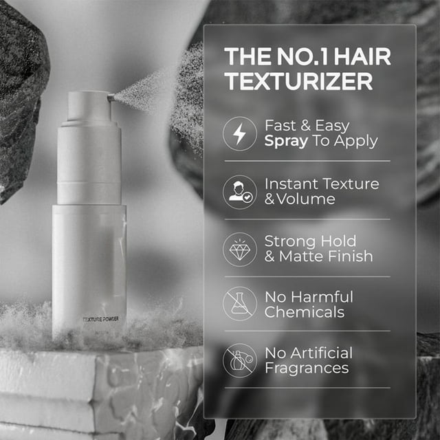 Hair Styling Powder To Greasy Long Lasting Volume and Texture Non Greasy Hair Styling Product