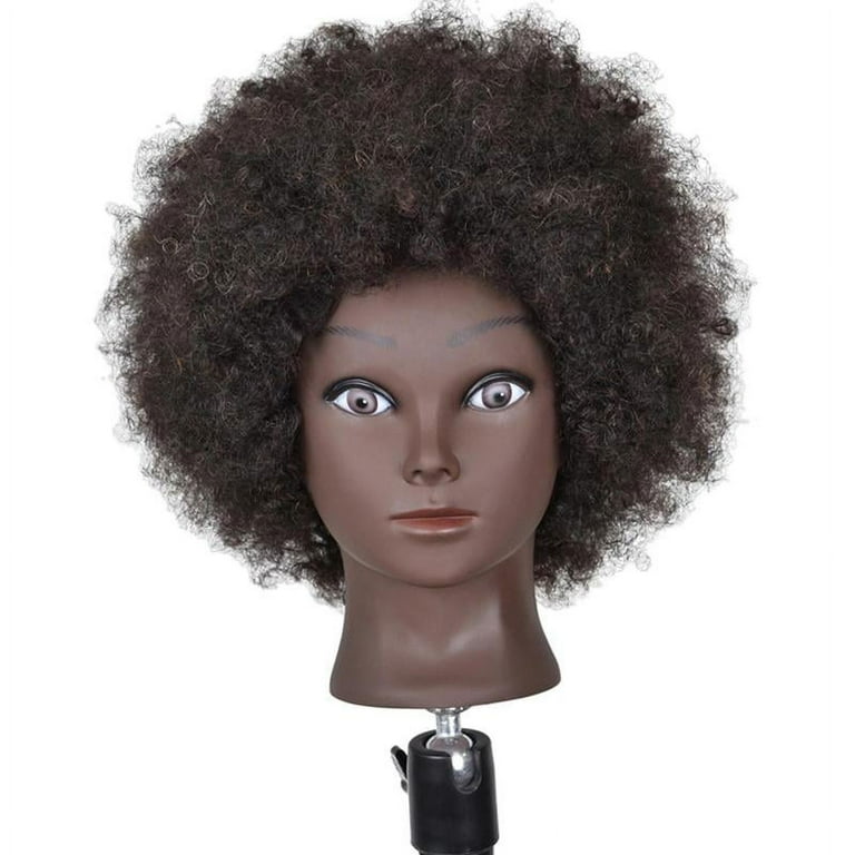 Afro hair on sale doll head
