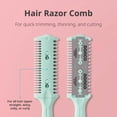 thumbnail image 1 of Hair Styling Razor Comb, 1 of 1