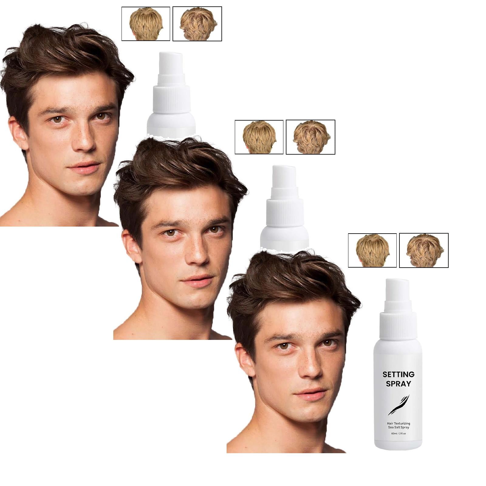 Hair Styling Spray Long Lasting Strong Styling Moisturizing Spray Greasy Hair Styling Product