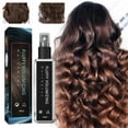 Hair Styling Spray Moisturizing And Lasting Curl Styling Hair Spray