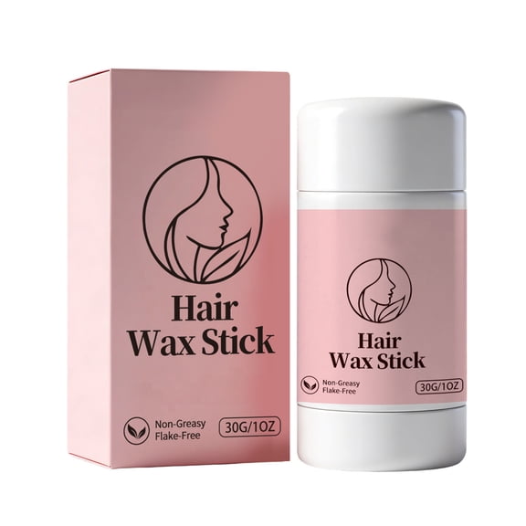 Hair Styling Stick For Frizz Control Non Greasy Long Lasting Hold For Breaking Hair 30G