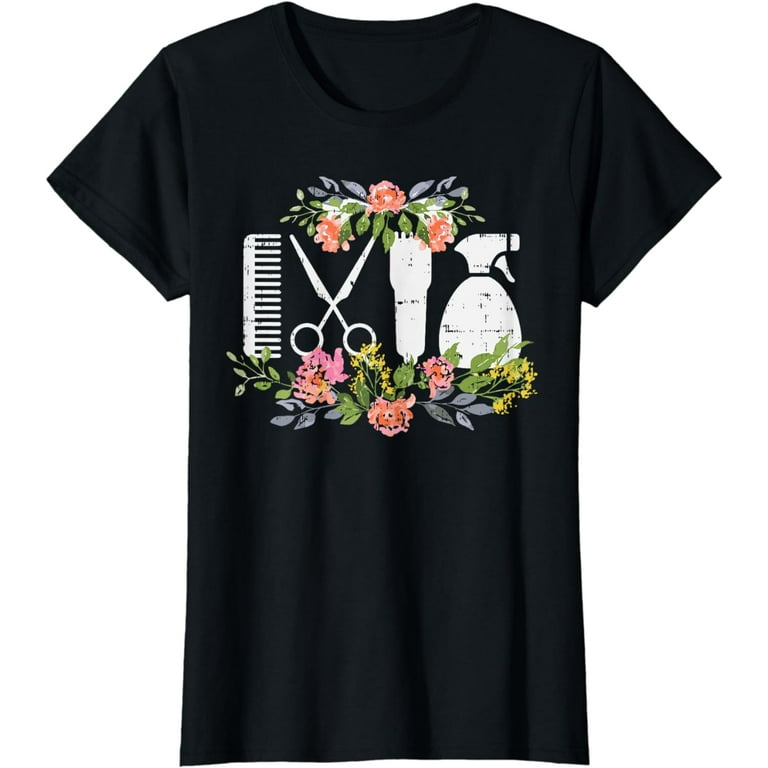 Hairstyling Hairstylist Barber Hairdresser T-Shirt Hairstyling Hairstylist Barber Hairdresser T-Shirt