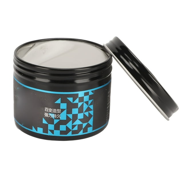 Hair Styling Wax Strong Hold Nourishing Hair Prevent Greasy Hair Wax