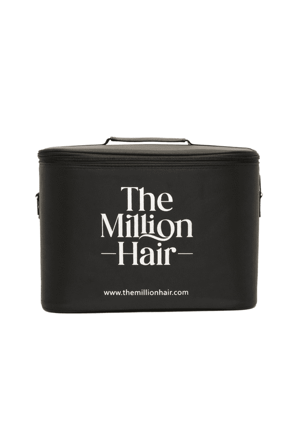 Hair Stylist Bag By The Million Hair (Only Includes Empty Bag Not Hair Tools), Black