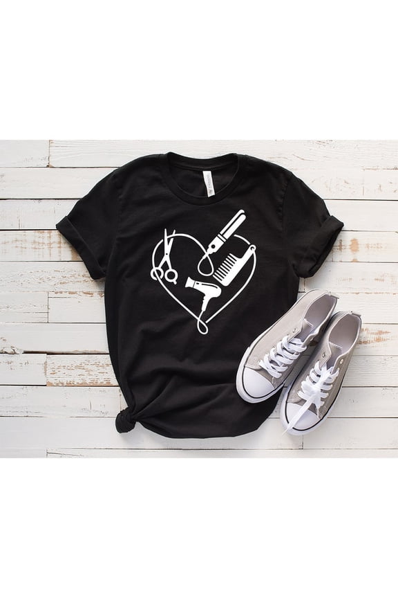 Hair Stylist Barber Hairapist T-Shirt