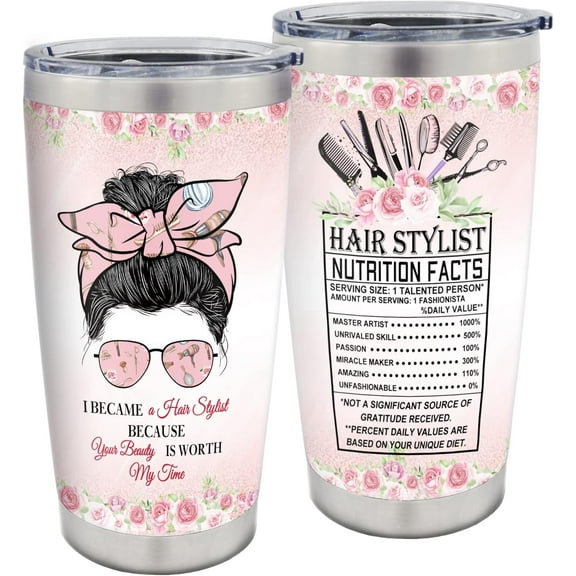 Hair Stylist Gifts Tumbler, Hairstylist Gift Ideas, Hairdresser Gifts, Gifts For Hairdressers Female, Hair Salon Decor, To Hair Dresser/Hair Cutter Gift, Barber Gifts For Women Coffee Cup 20oz