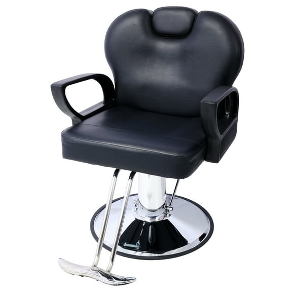 Hair Stylist All Purpose Barber Chair for Barbershop Salon Chair,Heavy Duty Hydraulic Barber Chair Spa Furniture Shampoo Reclining Extra Wider Seat Beauty Hair Salon Equipment