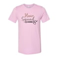 thumbnail image 1 of "Hair Stylist Shirt, Hair Squad, Gift For Hair dresser, Beautician Shirt, Gift For Her, Salon Shirt, Hairdresser Shirt, Gift For Hair Sylist, Lilac, 2XL", 1 of 1