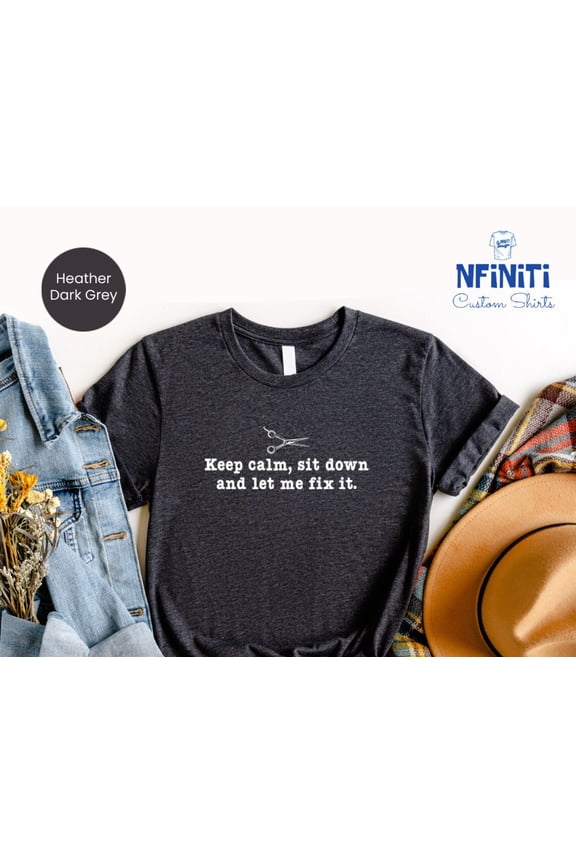 Hair Stylist T-Shirt: Barber Gift TSHIRT All Size S-5XL