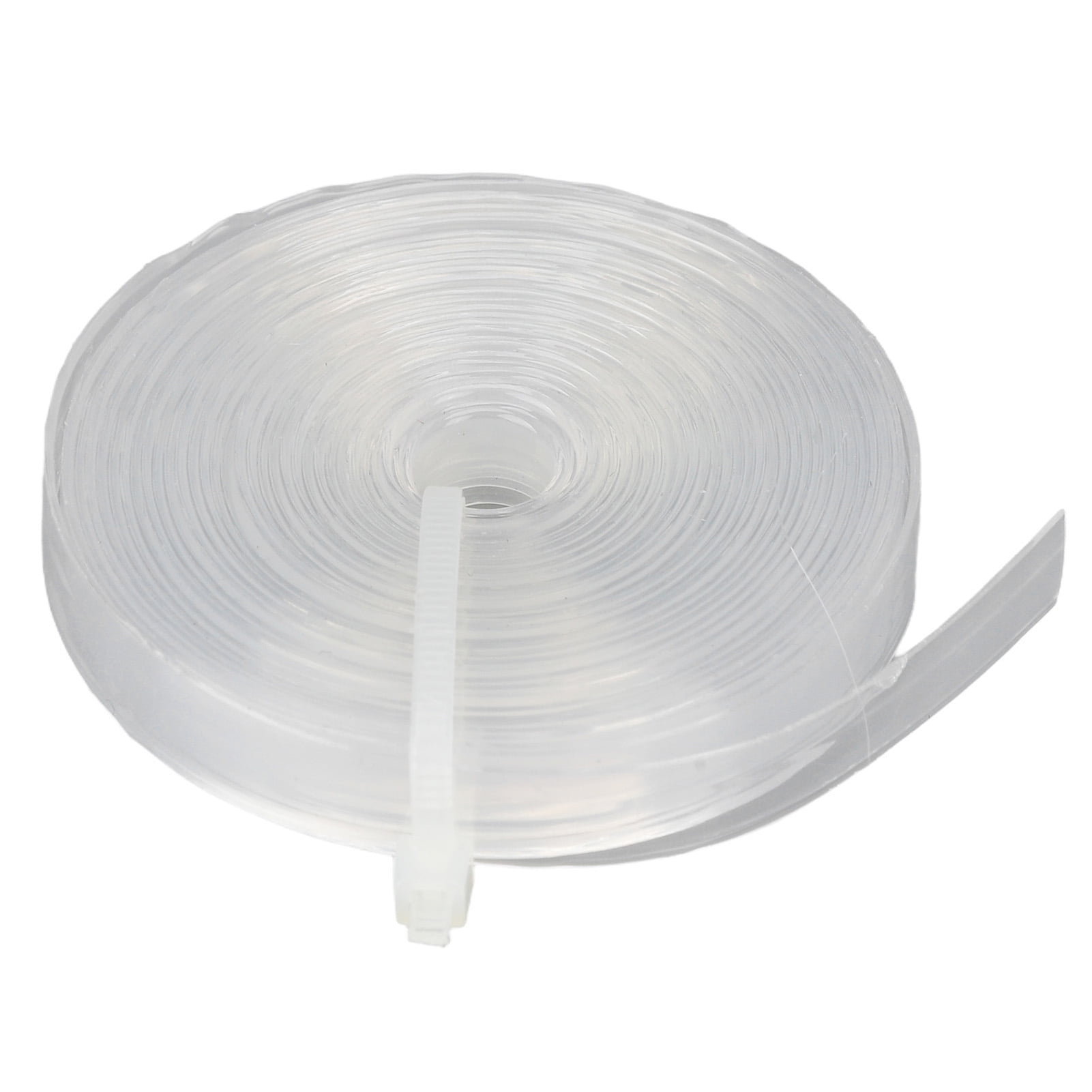 Hair System Tape Roll 0.8mm Wide Strong Adhesion Hair Extension Tape Roll for Hair Salons White