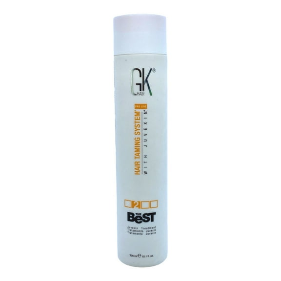 Hair Taming System The Best Juvexin Treatment by Global Keratin for Unisex - 10.1 oz Treatment