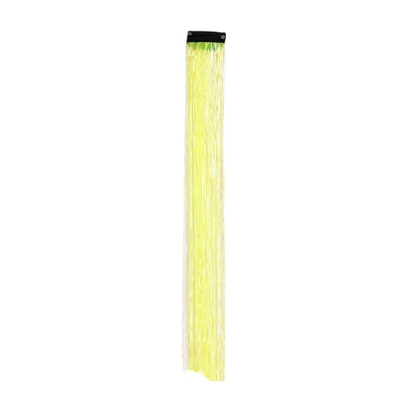 Hair Tape In Hair Extensions Sparkly Glitter Fairy Style for Girls Long Party Festival Wigs Product Classification