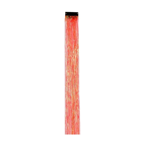 Hair Tape In Hair Extensions Sparkly Glitter Fairy Style for Girls Long Party Festival Wigs Product Classification