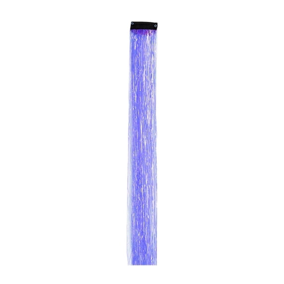 Hair Tape In Hair Extensions Sparkly Glitter Fairy Style for Girls Long Party Festival Wigs Product Classification