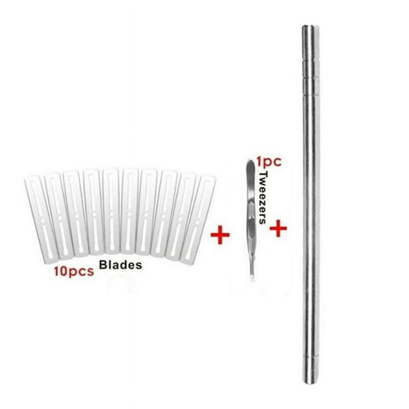 Hair Tattoo Trim Styling Engraving Pen Face Eyebrow Shaping Scissors Device Multifunctional Beards for Razor Tools