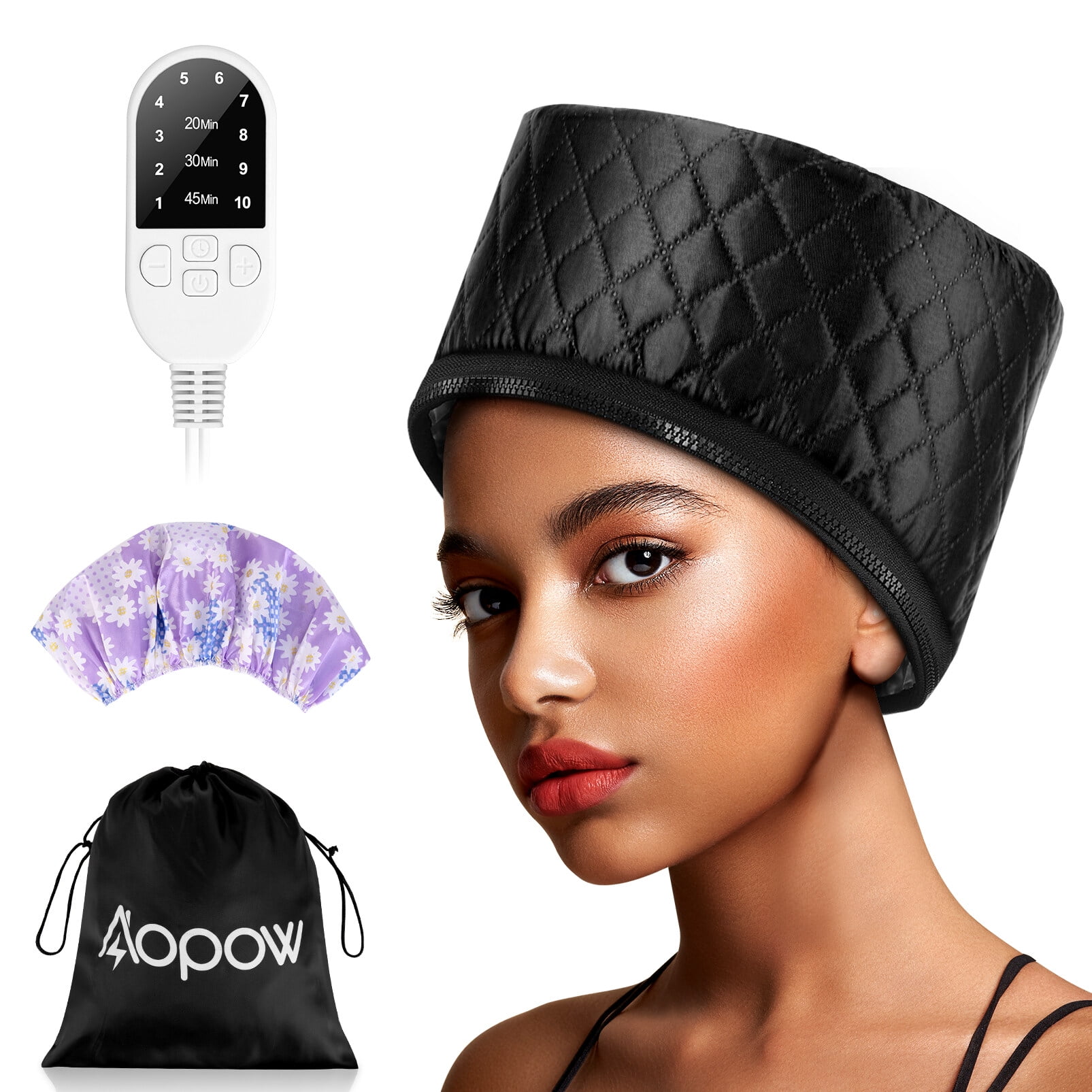 Hair Thermal Heat Cap, Hair Deep Conditioning Thermal Steamer Cap
