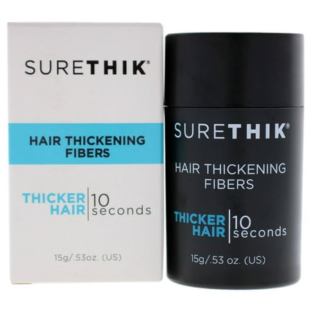 Hair Thickening Fibers - Light Brown by SureThik for Men - 0.53 oz Treatment