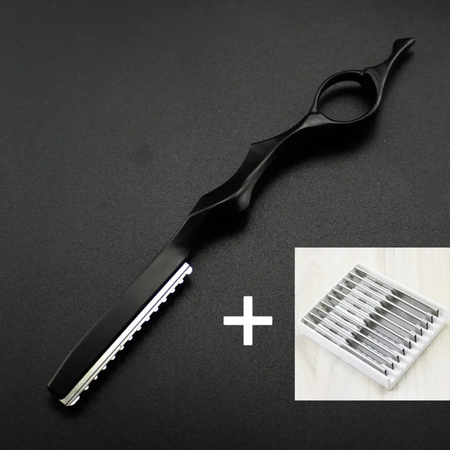Hair Thinning Razor Shavel Cutting Knife Thinner Blades Stainless