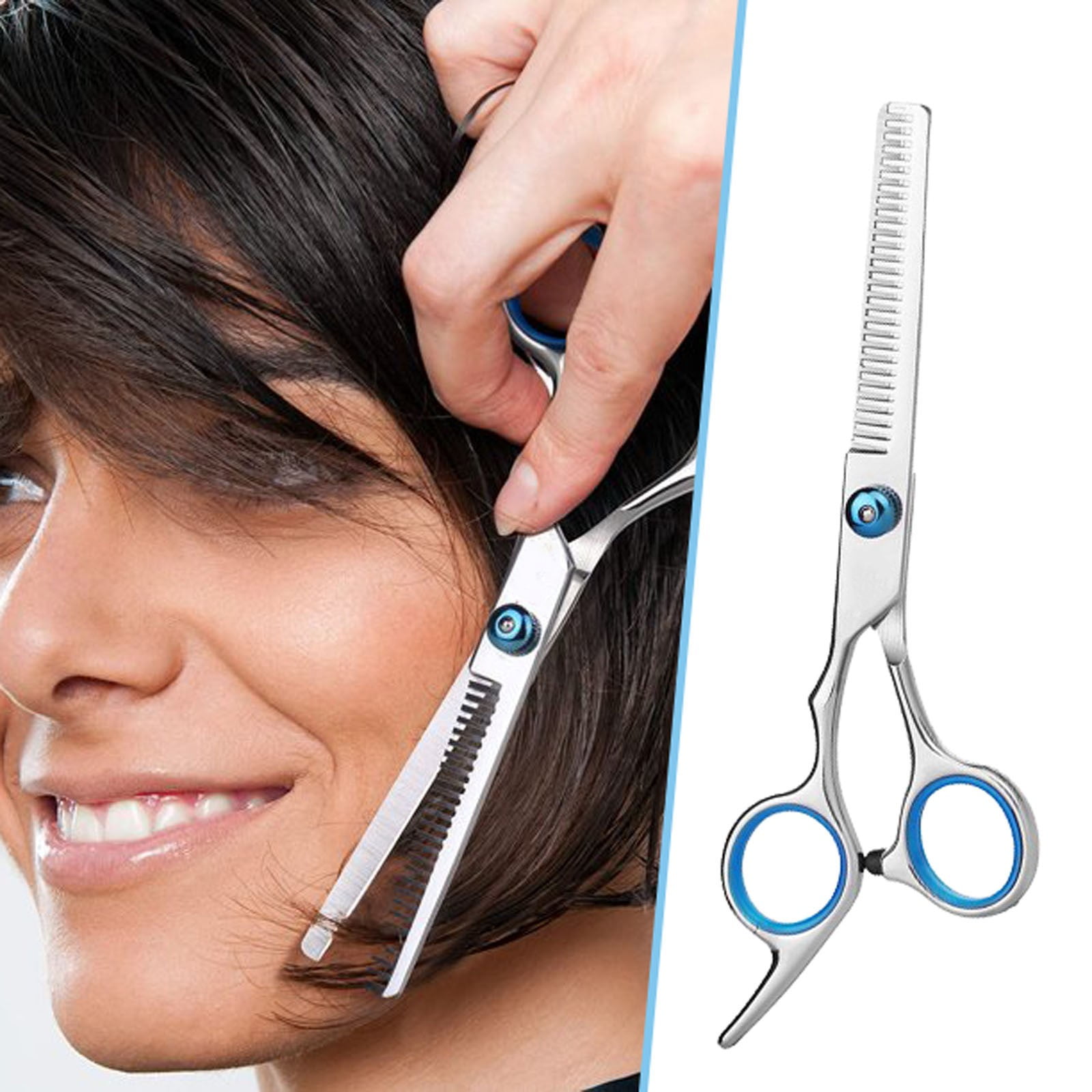 Hair Thinning Scissors - Precision Cutting Tool Texturizing Shears for ...